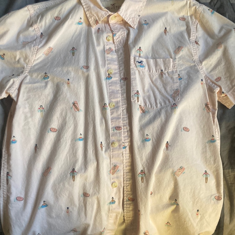 Hollister button up shirt